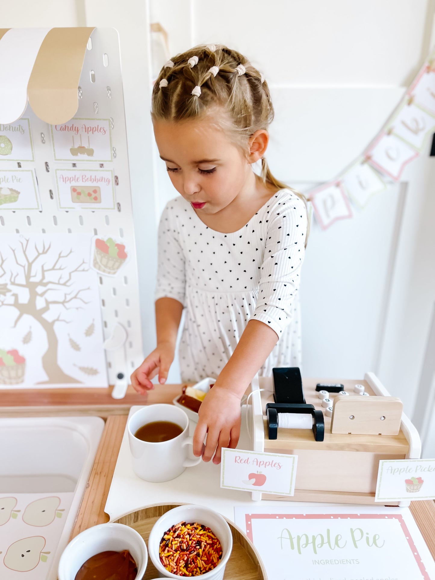 Apple Orchard Dramatic Play Printables