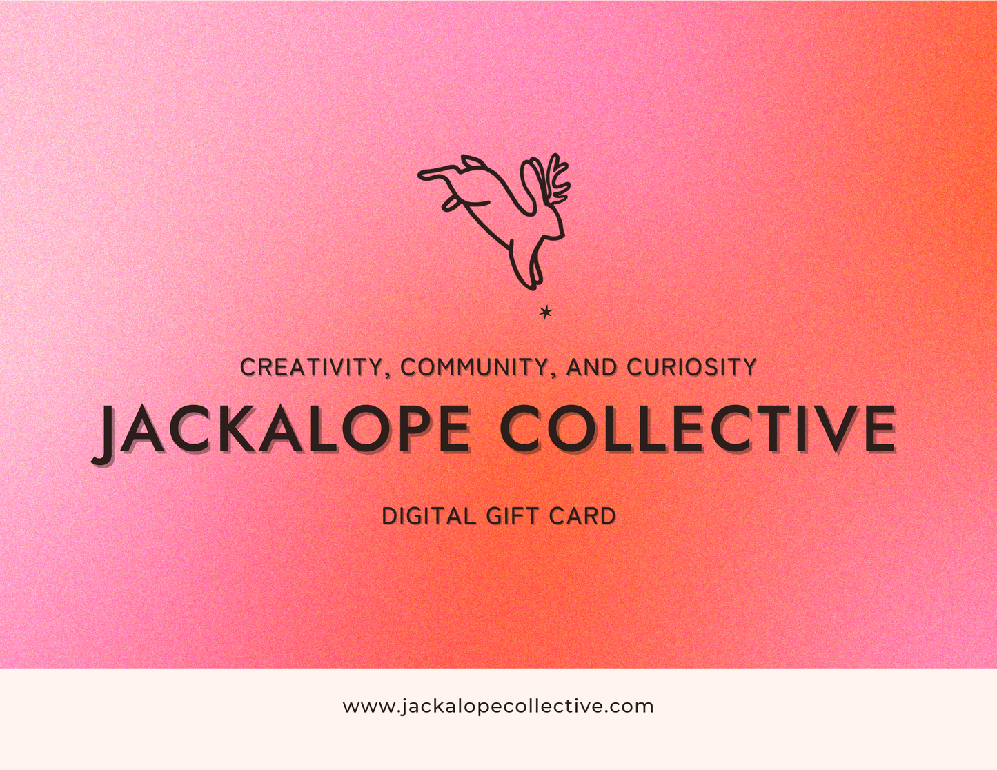 Jackalope Collective Gift Card