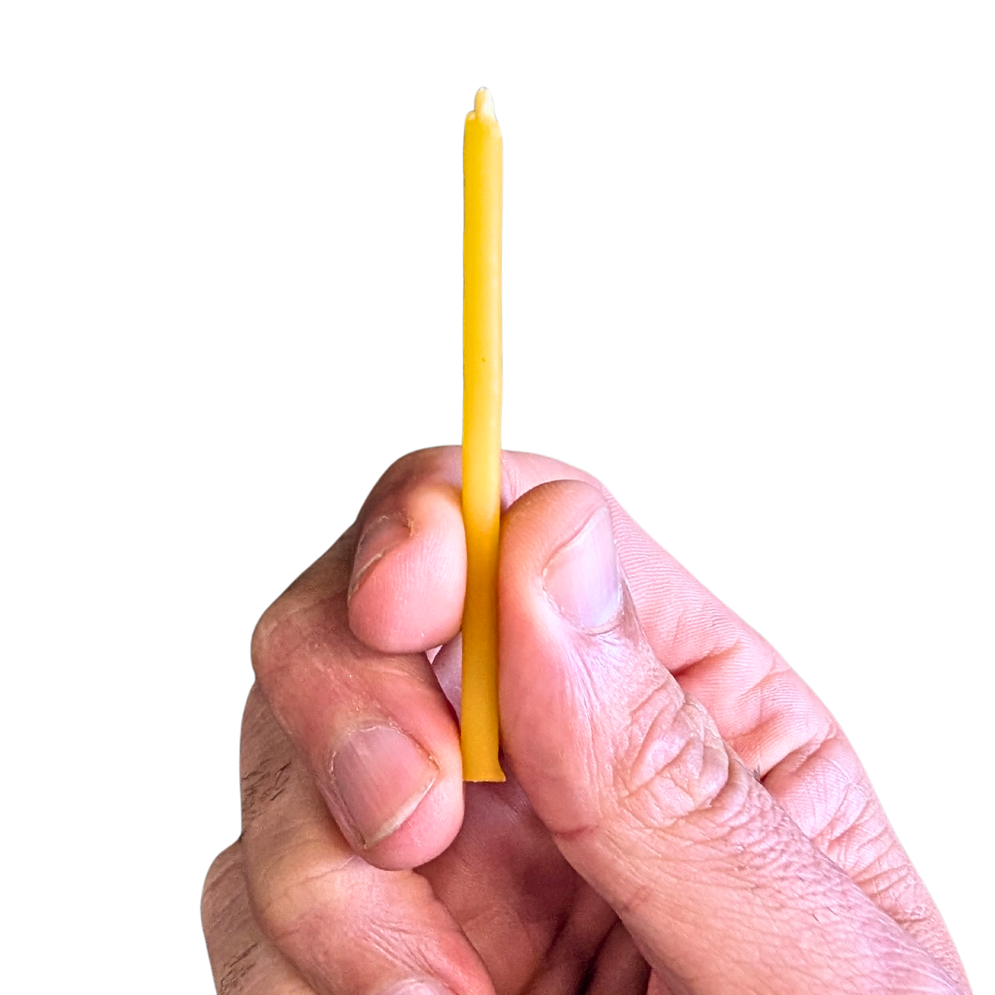 Hand-Dipped Pure Beeswax Birthday Candles (Box of 108) | Foxhound Bee Company