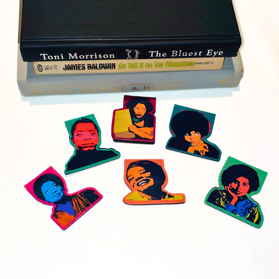 bell hooks Magnetic Bookmark