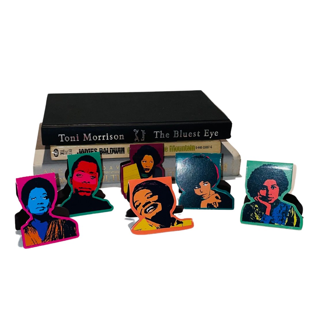 bell hooks Magnetic Bookmark