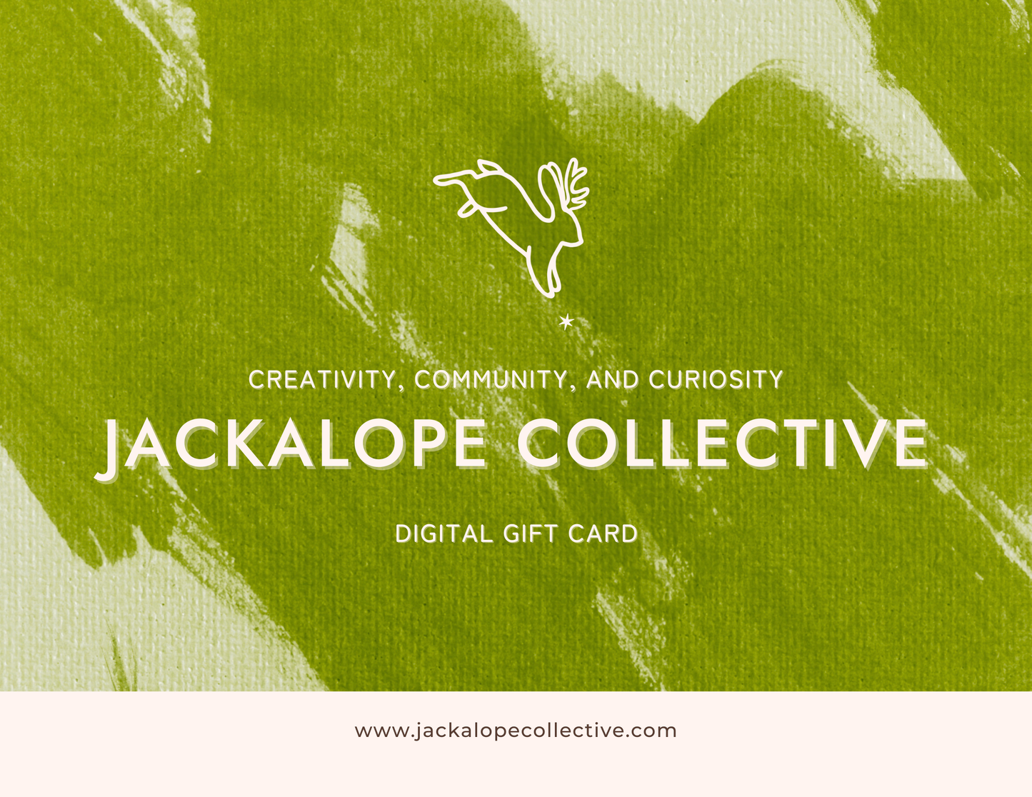Jackalope Collective Gift Card