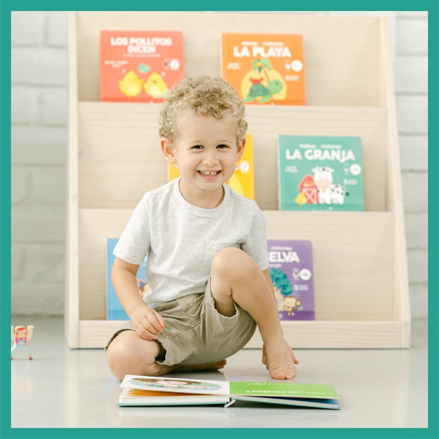 La Granja (The Farm) Sound Book