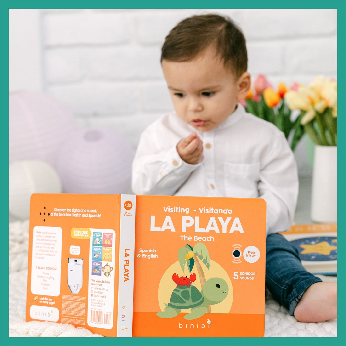 La Playa (The Beach) Sound Book