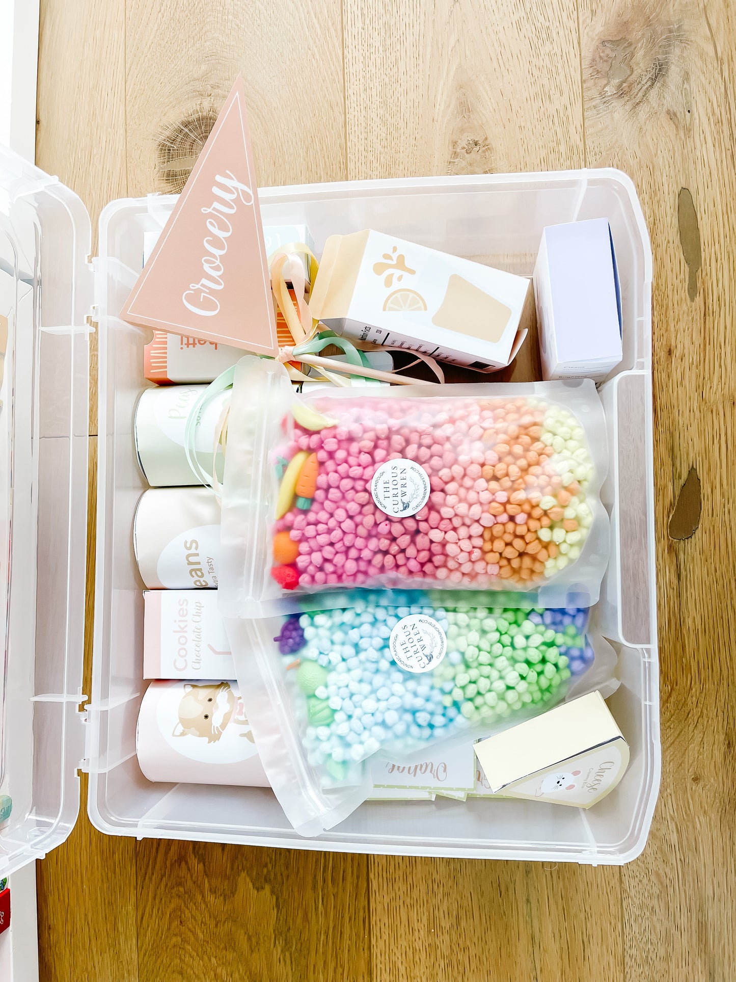 Grocery Store Play Food Printable Dramatic Play