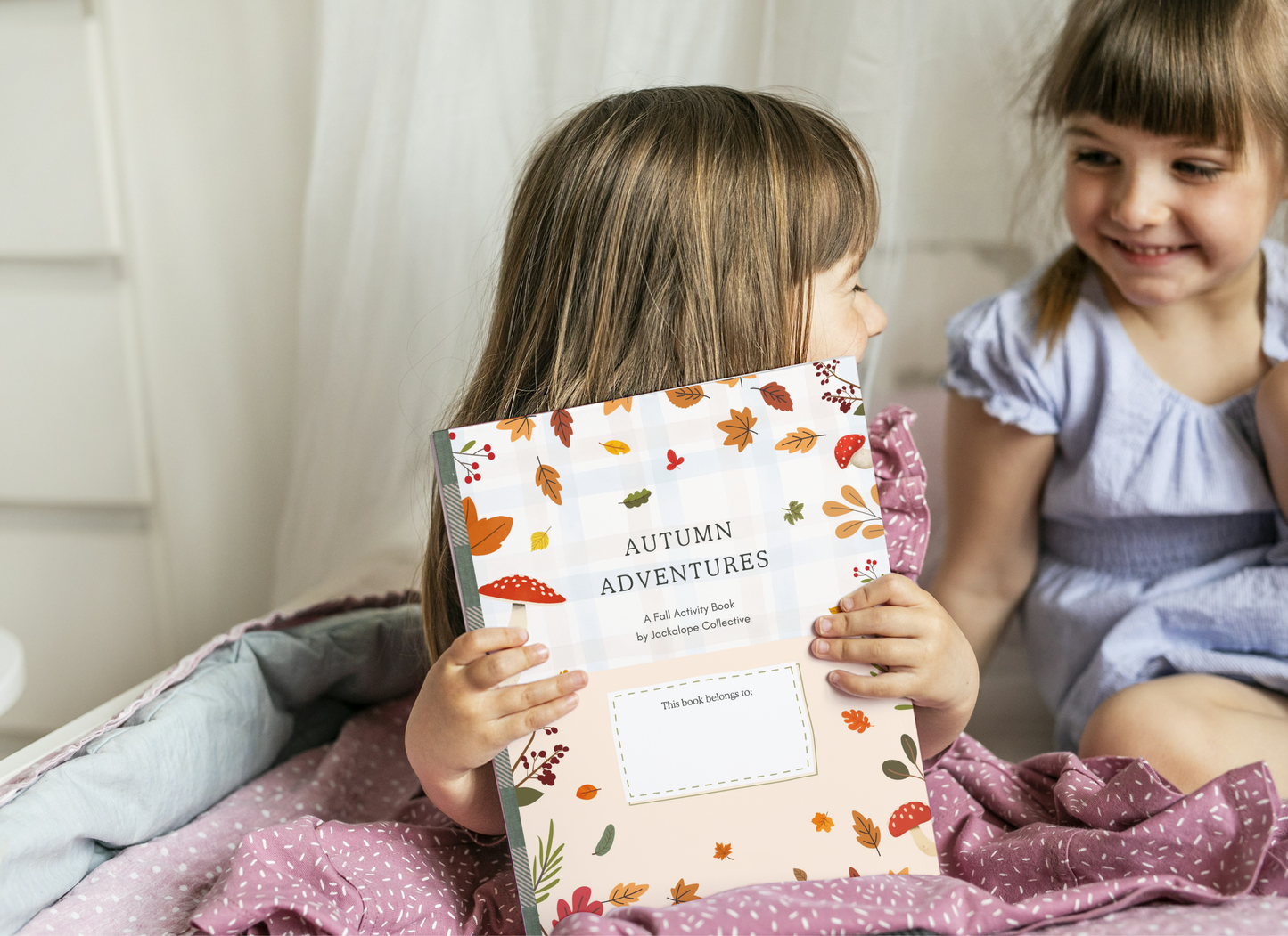Autumn Adventures Activity Book (Ages 4–8)