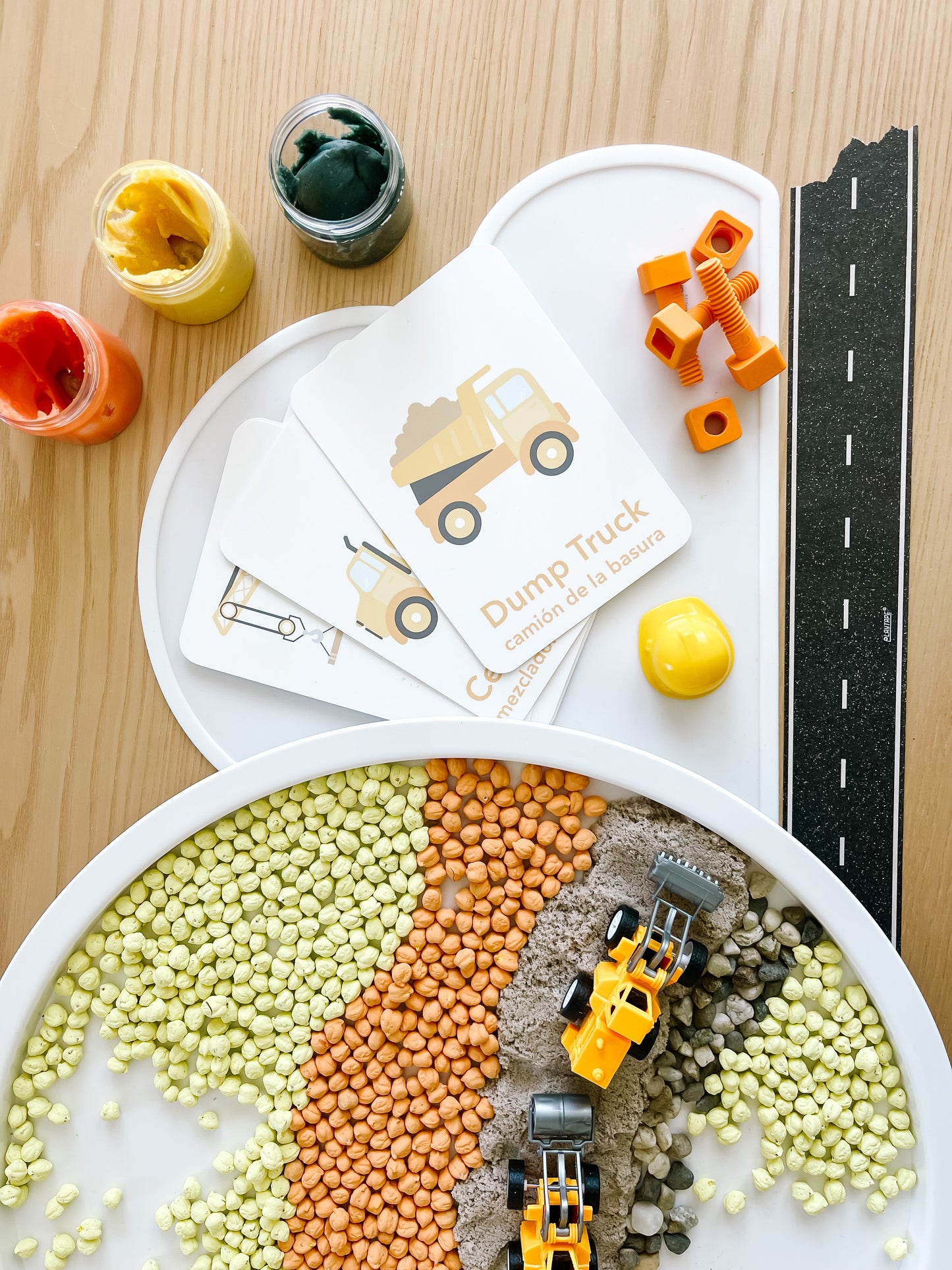 Construction Printable Dramatic Play Kit