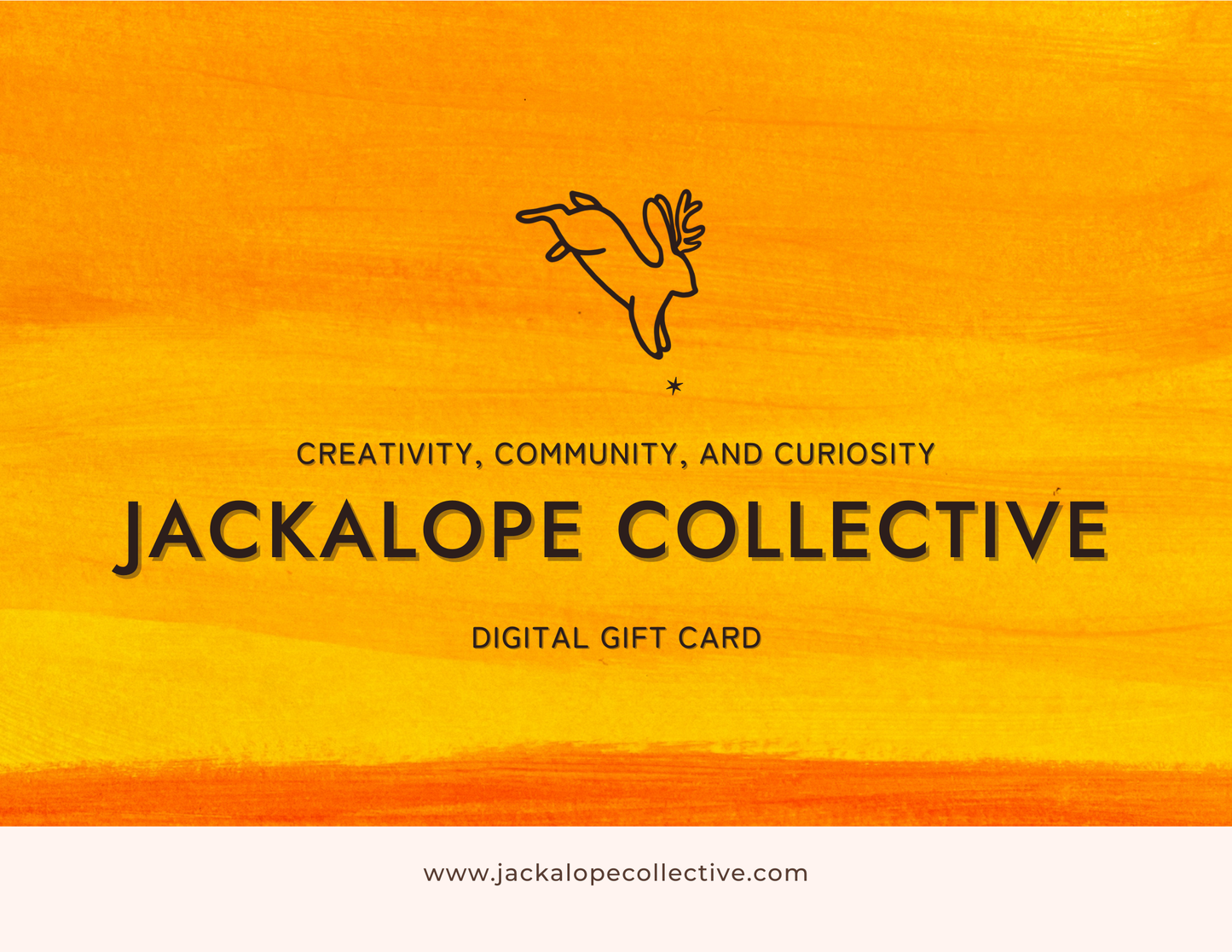 Jackalope Collective Gift Card