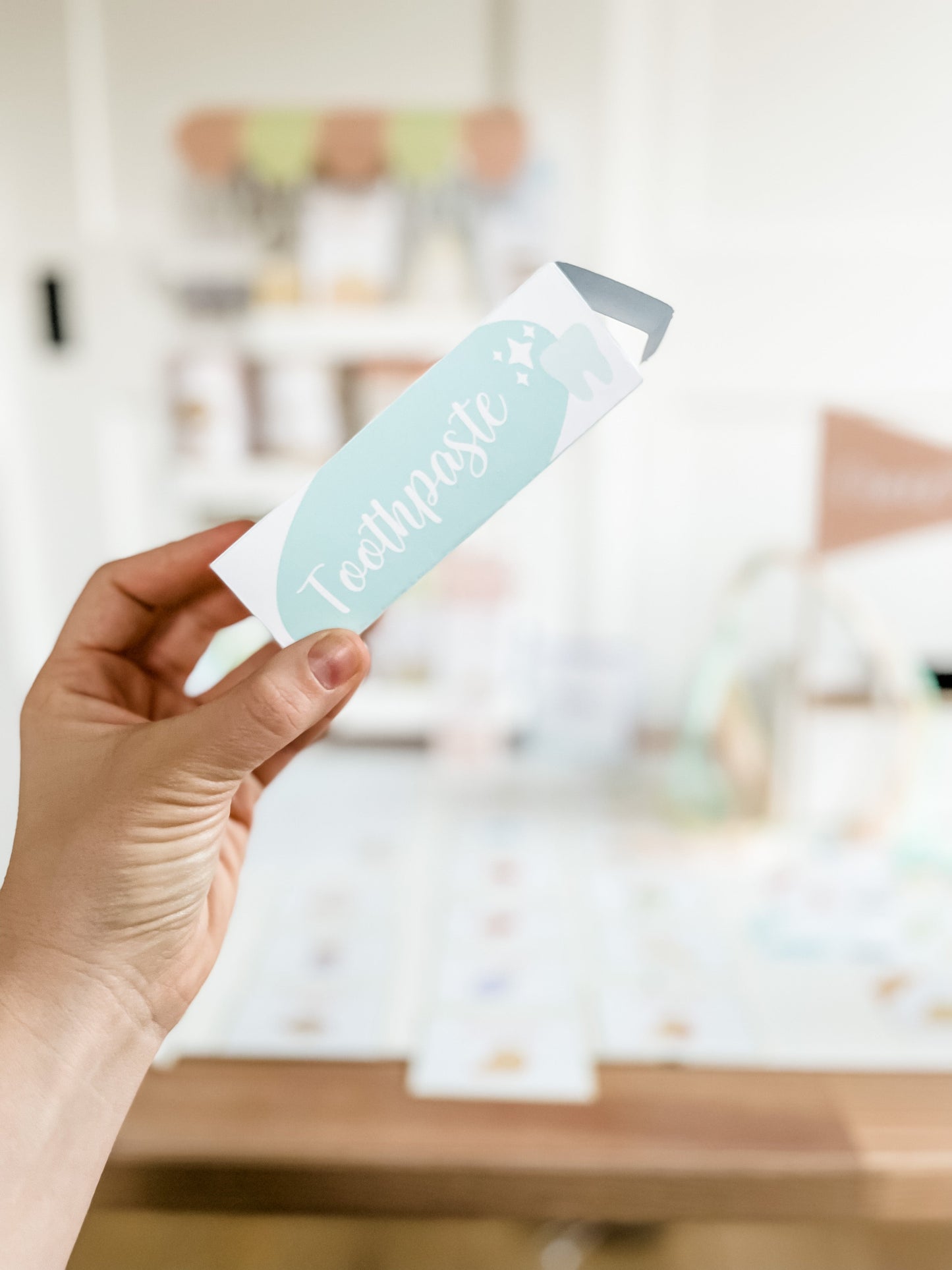 Grocery Store Play Food Printable Dramatic Play