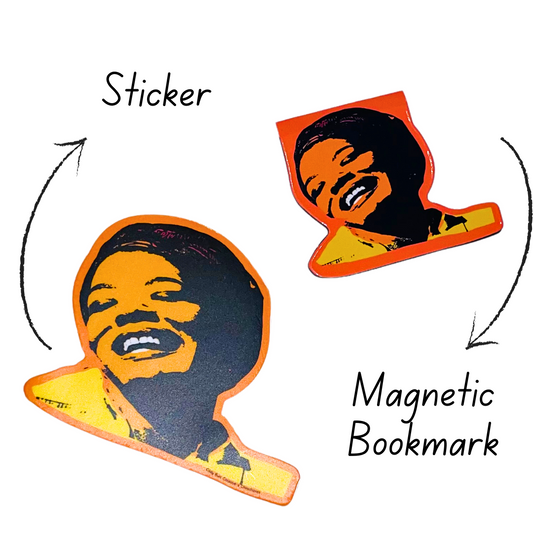 Maya Angelou Magnetic Bookmark