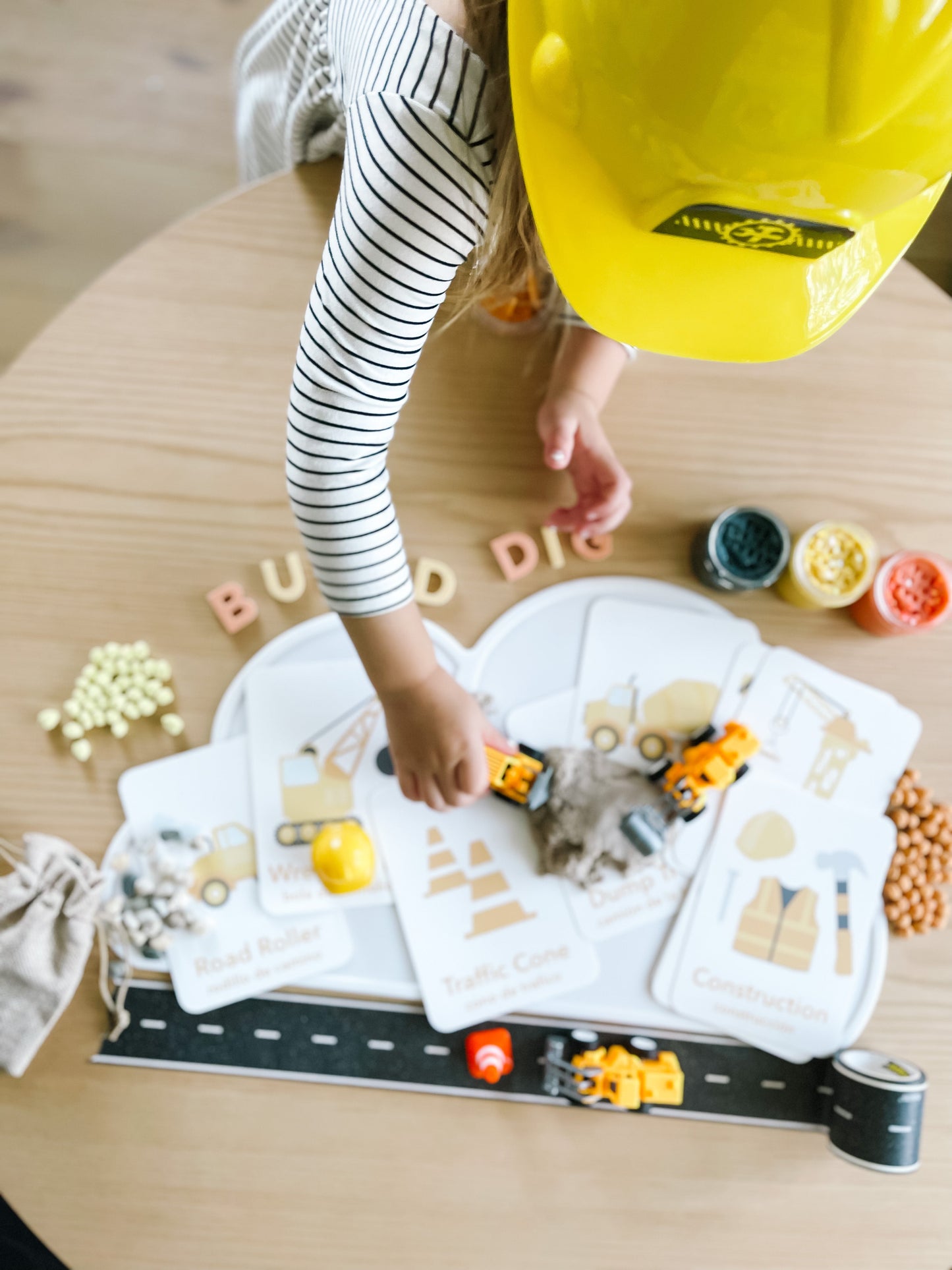 Construction Printable Dramatic Play Kit