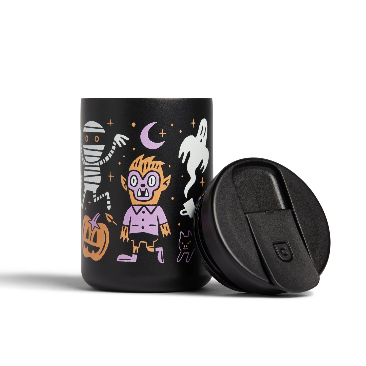Kevin Tudball - Monster Mash - 8oz Nomad Flip Tumbler