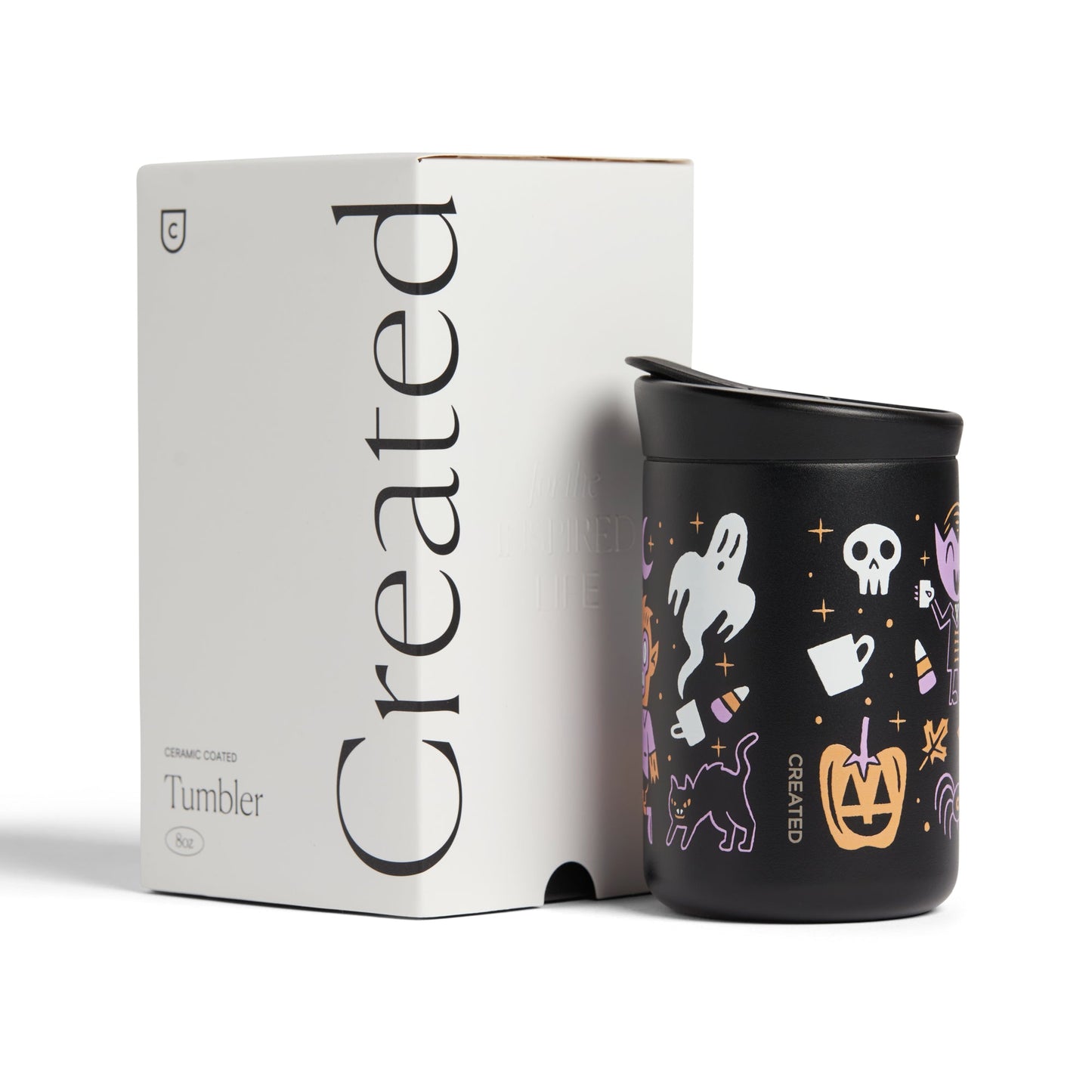 Kevin Tudball - Monster Mash - 8oz Nomad Flip Tumbler