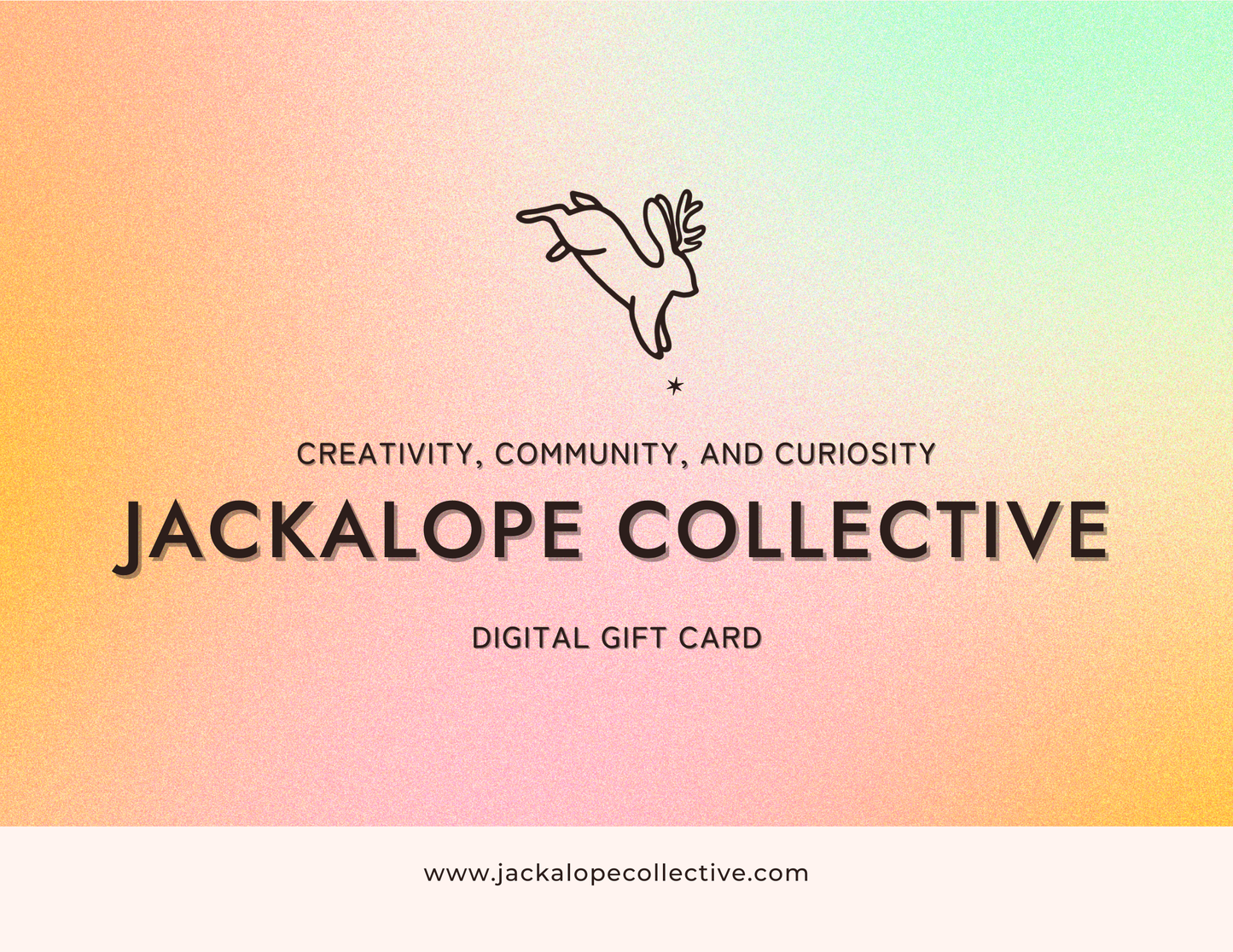 Jackalope Collective Gift Card