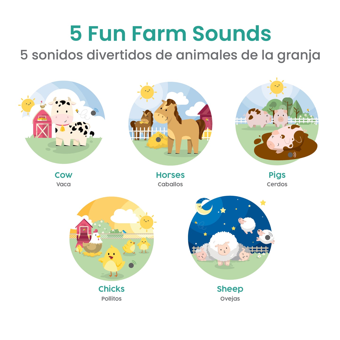 La Granja (The Farm) Sound Book