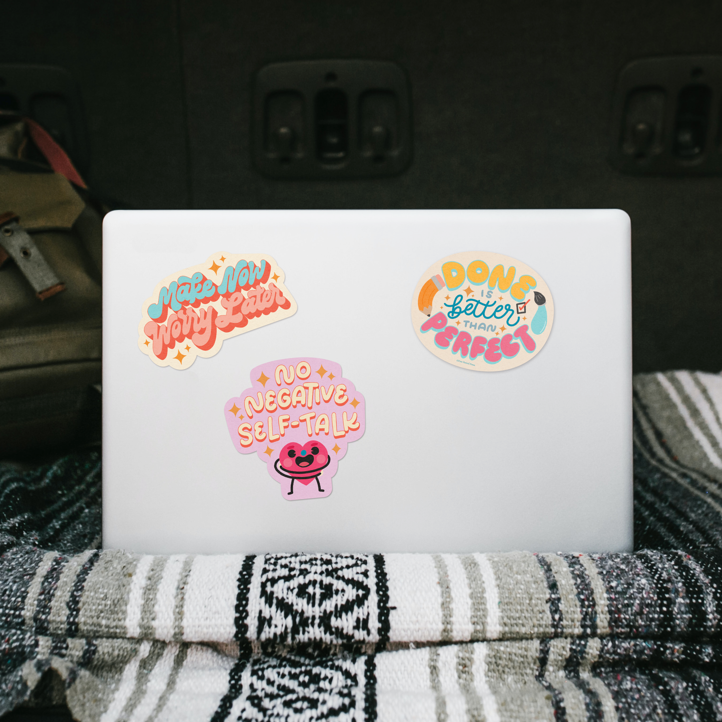 Chibia Ulinwa Sticker Pack 3 Vinyl Decal Stickers