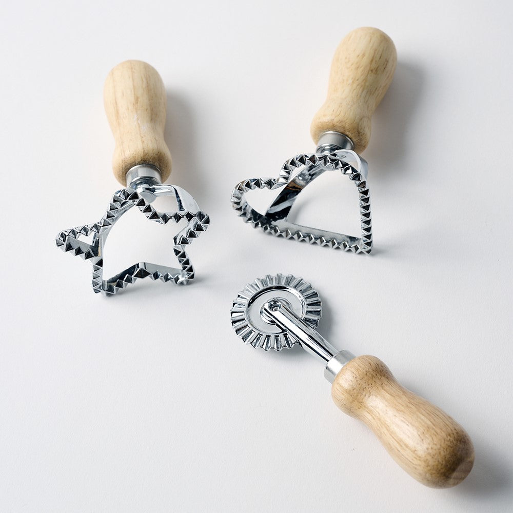 Eco-Dough Cookie Cutter Tool Set | Plastic-Free Play Tools – 3 Pieces