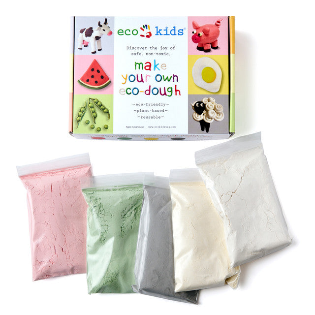 Make Your Own Dough Kit by Elseware Unplug | Natural DIY Set – Yields 2.5 lbs