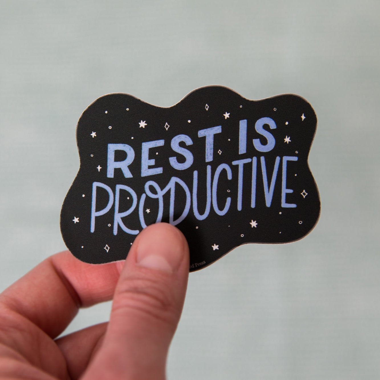 Self-Care Sticker Pack 5 Vinyl Decal Stickers