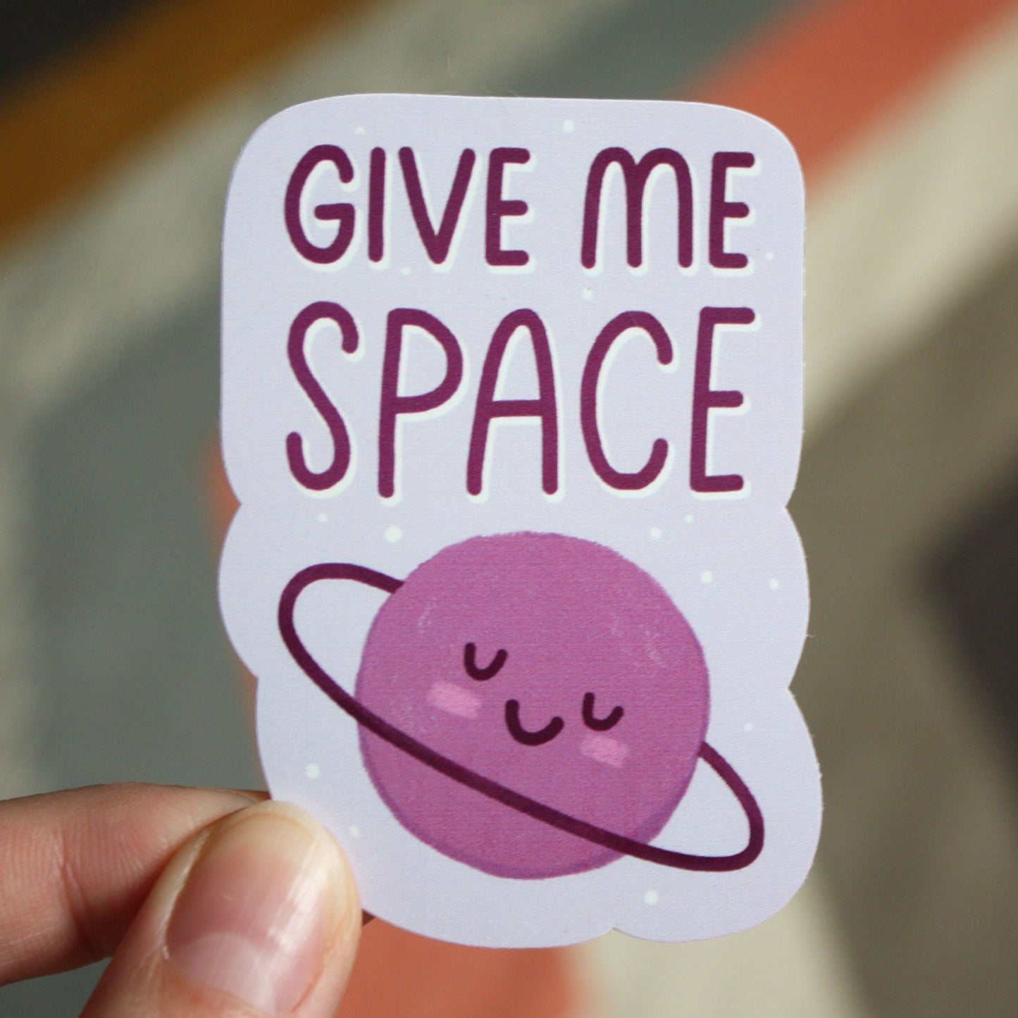 Introvert Sticker Pack 5 Vinyl Decal Stickers
