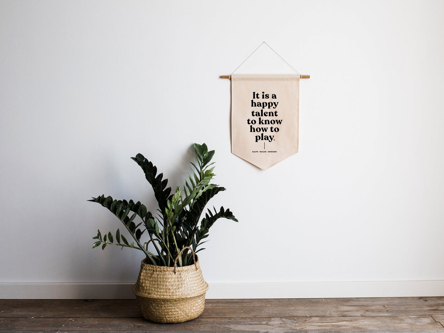 A Happy Talent Canvas Banner
