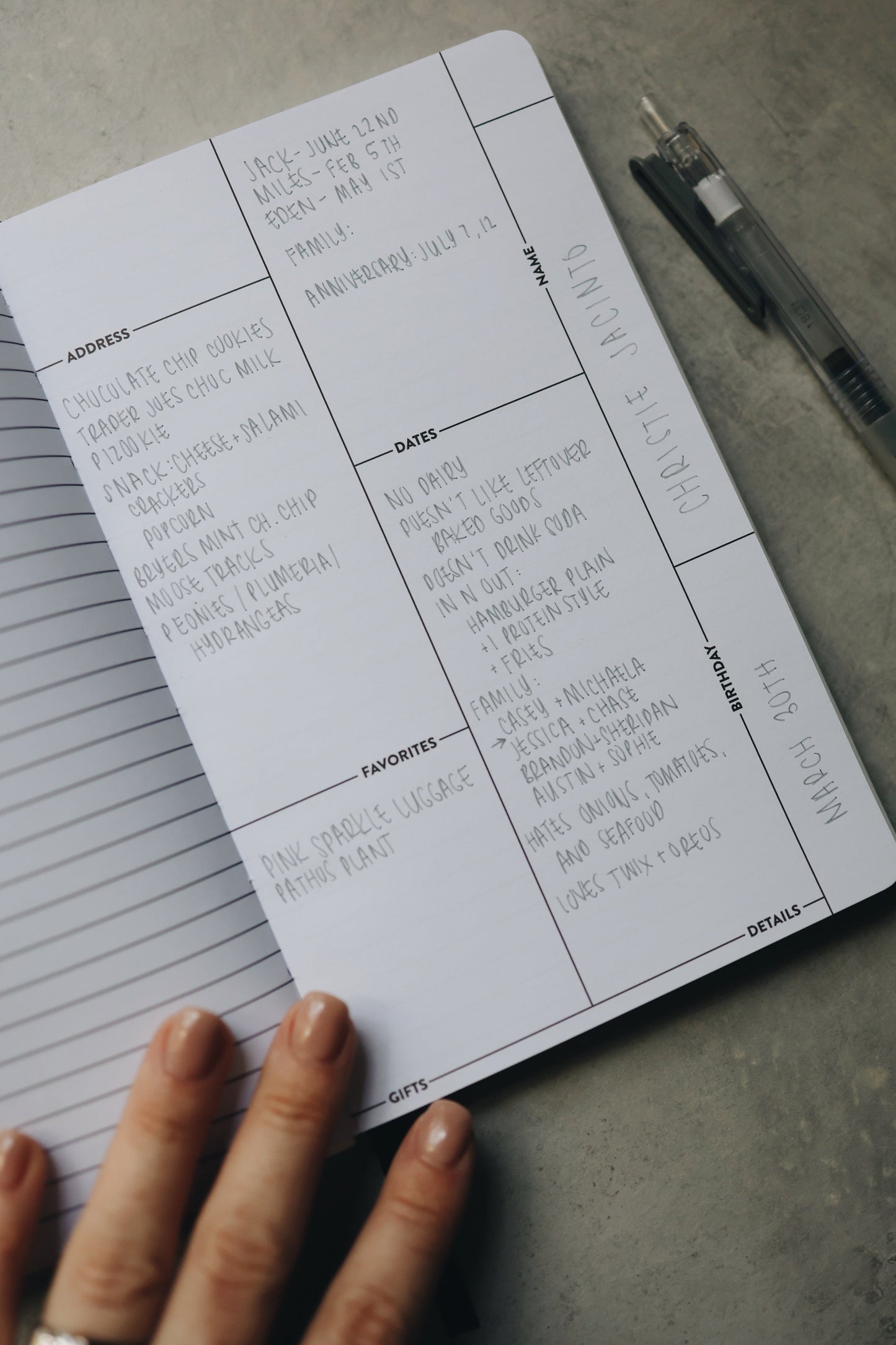 Friendship Journal