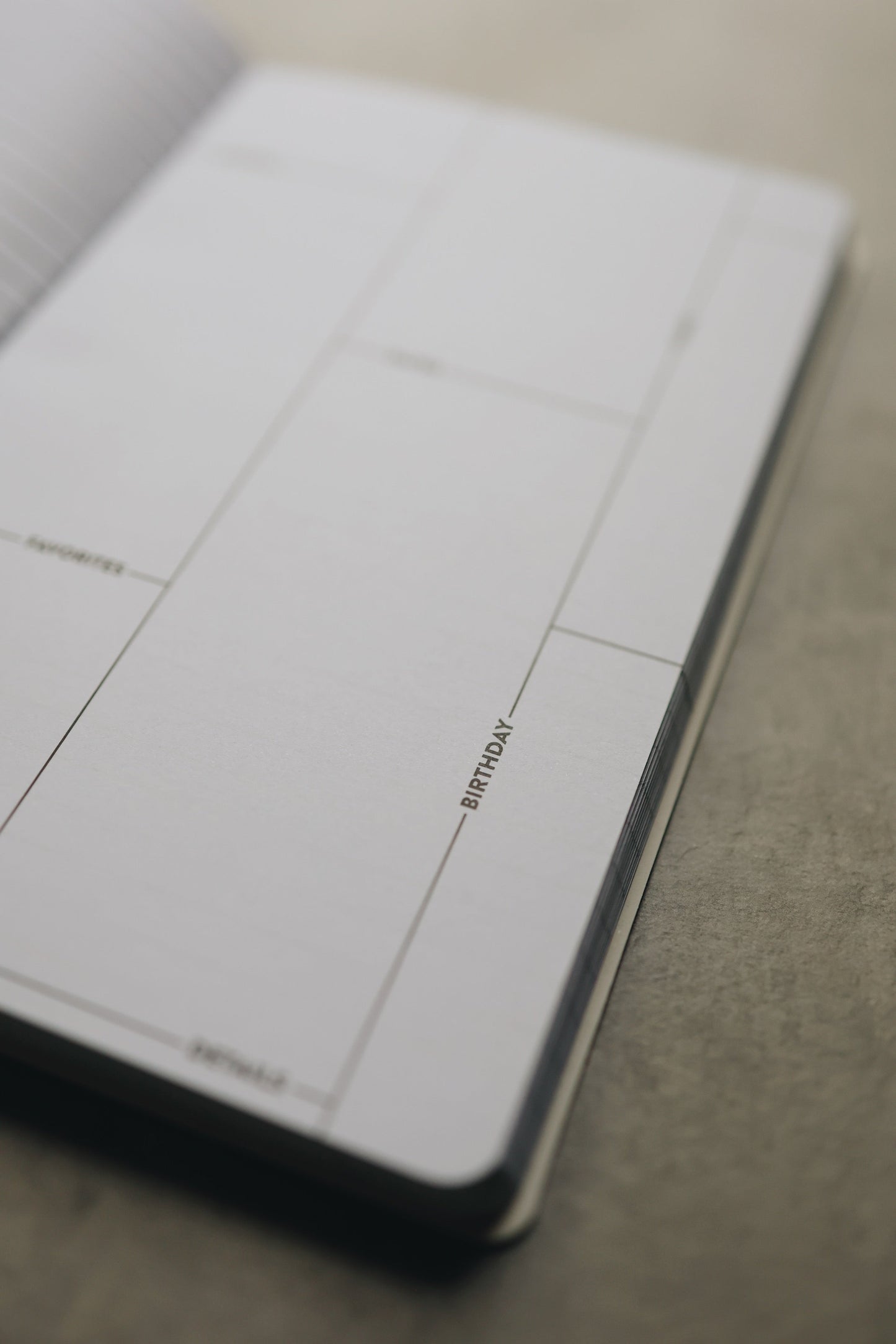 Friendship Journal