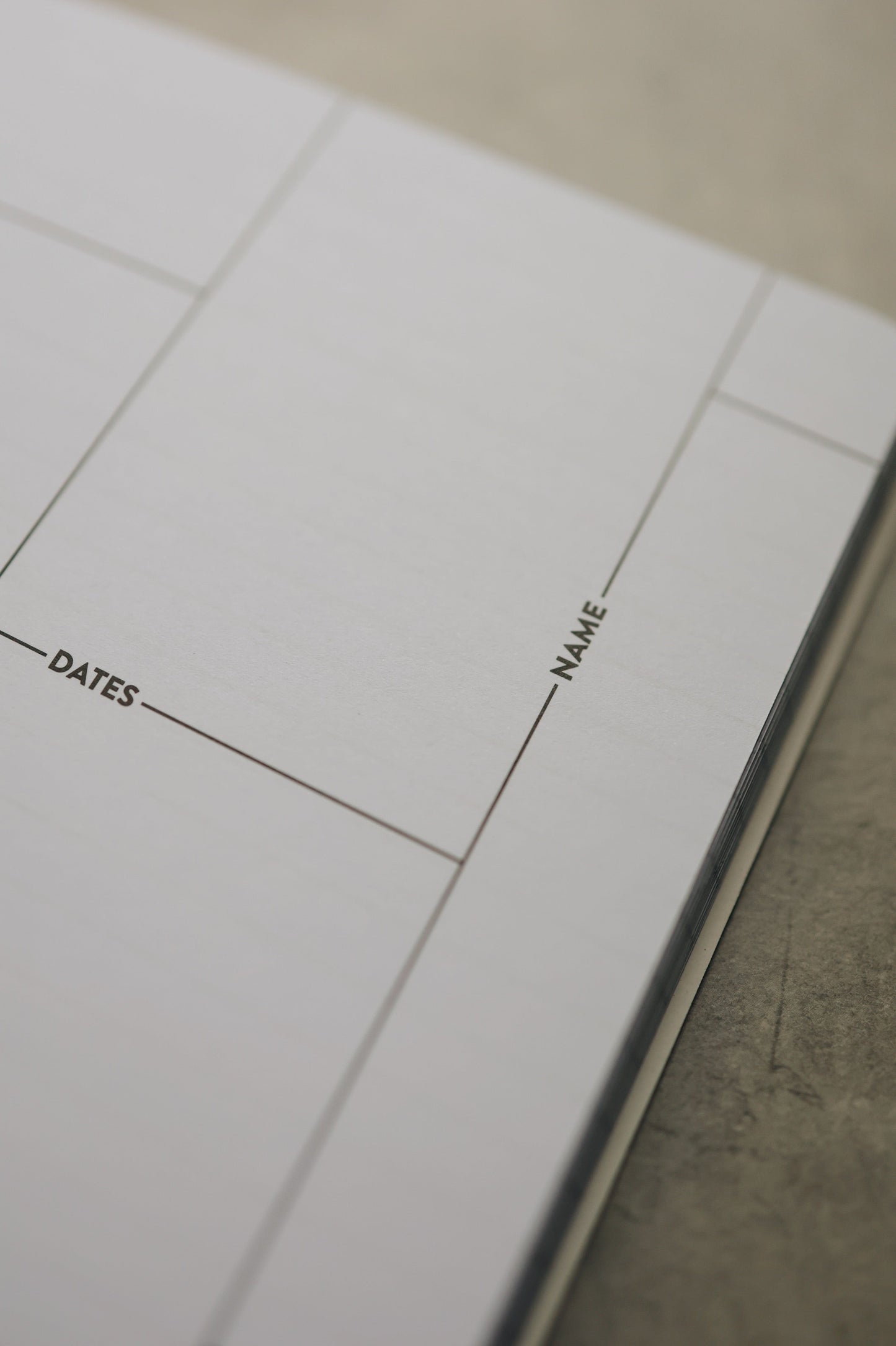 Friendship Journal