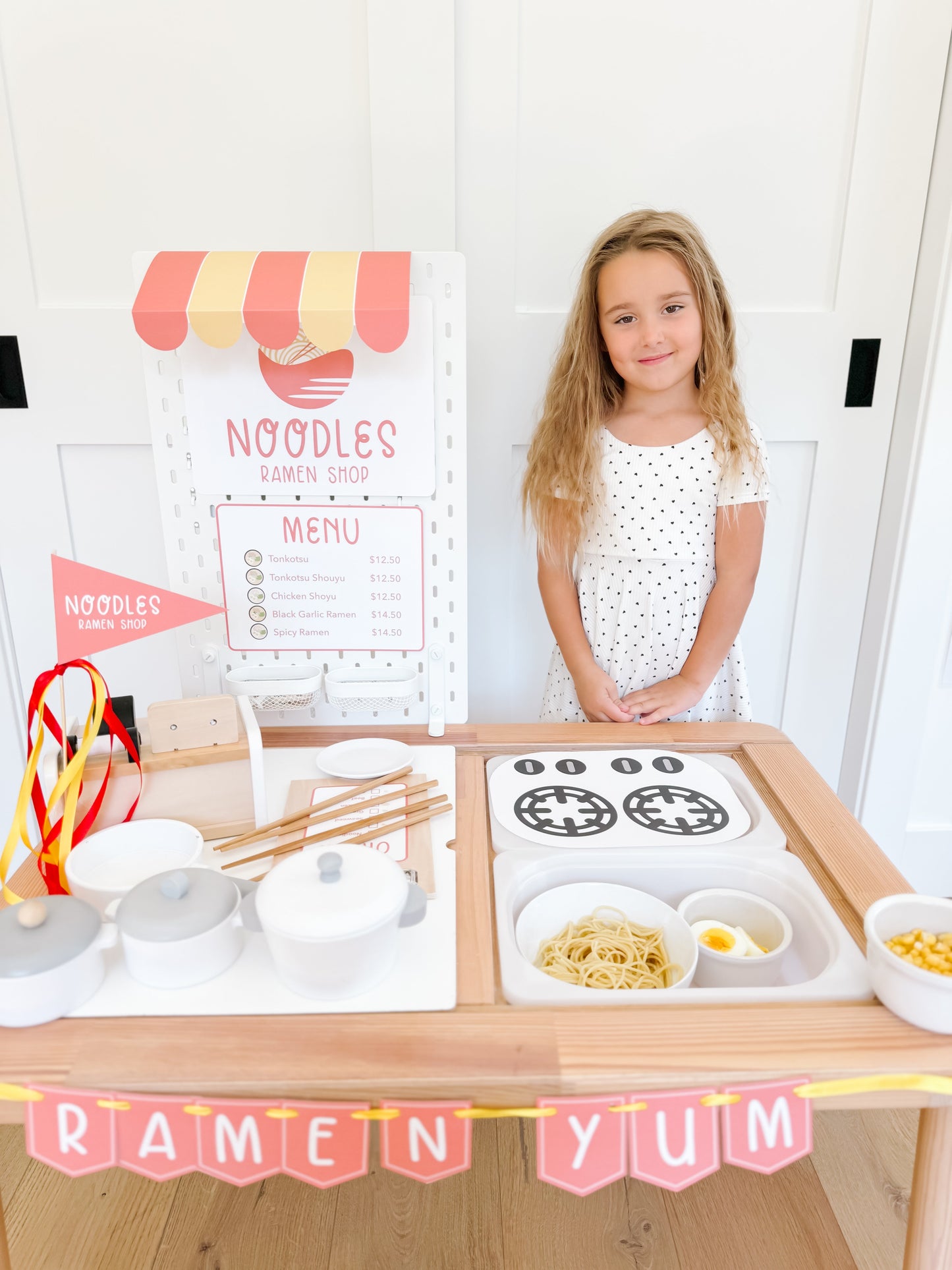 Ramen Noodle Shop Printable Dramatic Play