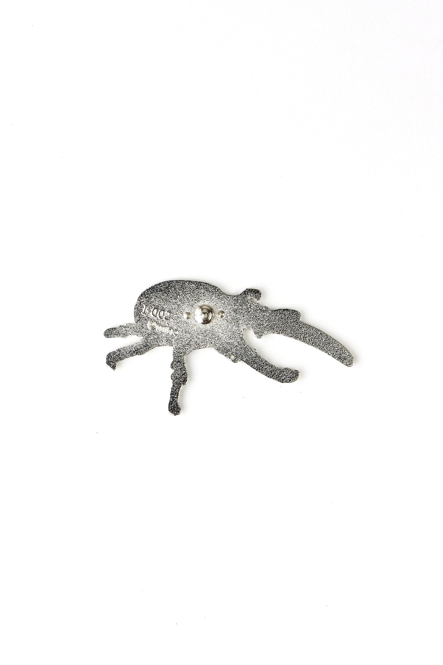 Hercules Beetle Enamel Pin (Dynastes hercules)