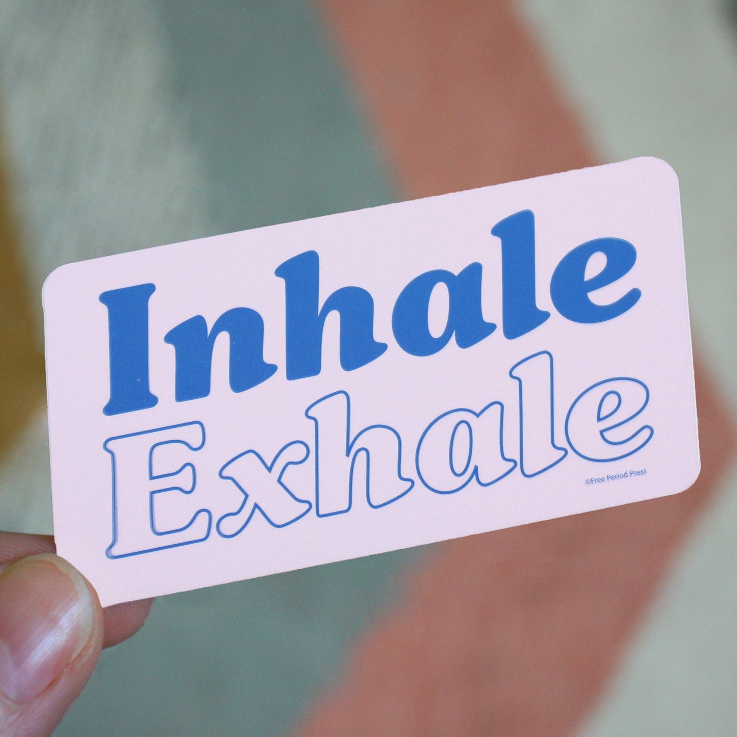 Self-Care Sticker Pack 5 Vinyl Decal Stickers