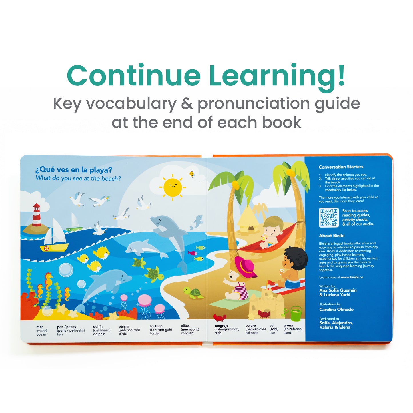 La Playa (The Beach) Sound Book