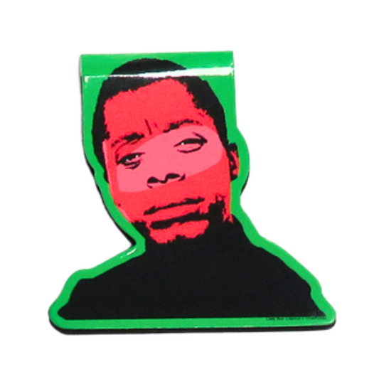 James Baldwin Magnetic Bookmark