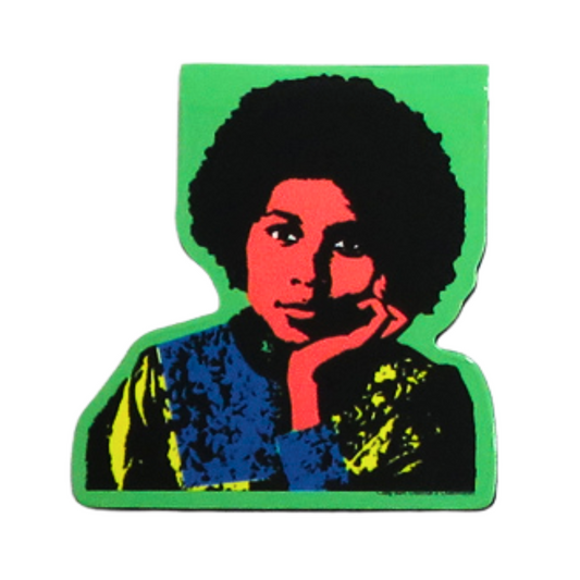 bell hooks Magnetic Bookmark