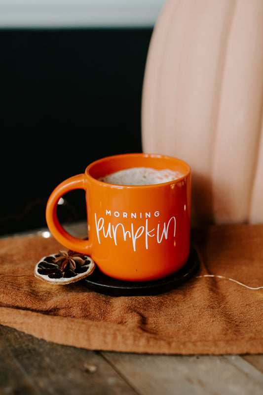 Morning Pumpkin Mug