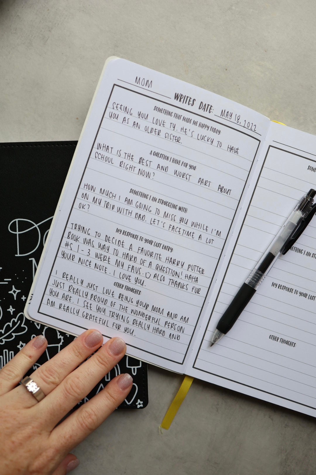 Mom & Dad Connection Journal