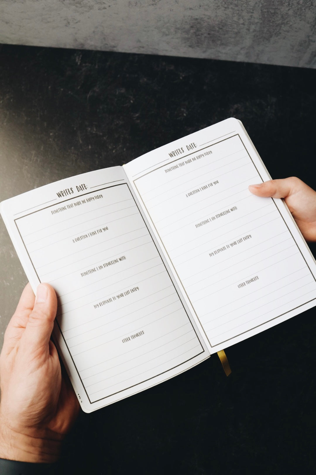 Mom & Dad Connection Journal