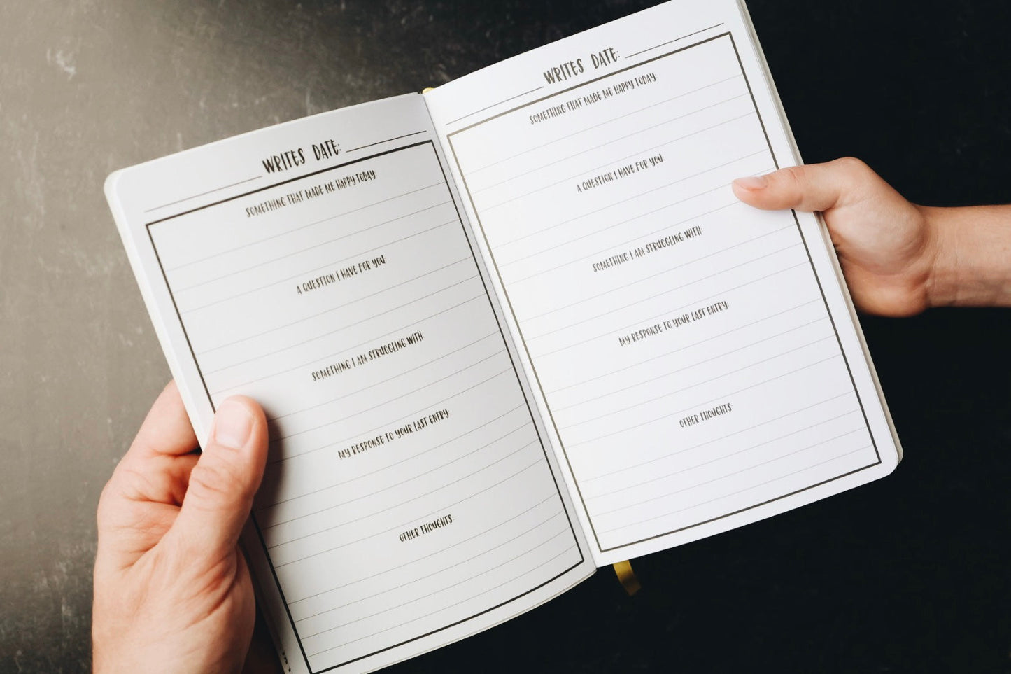 Mom & Dad Connection Journal