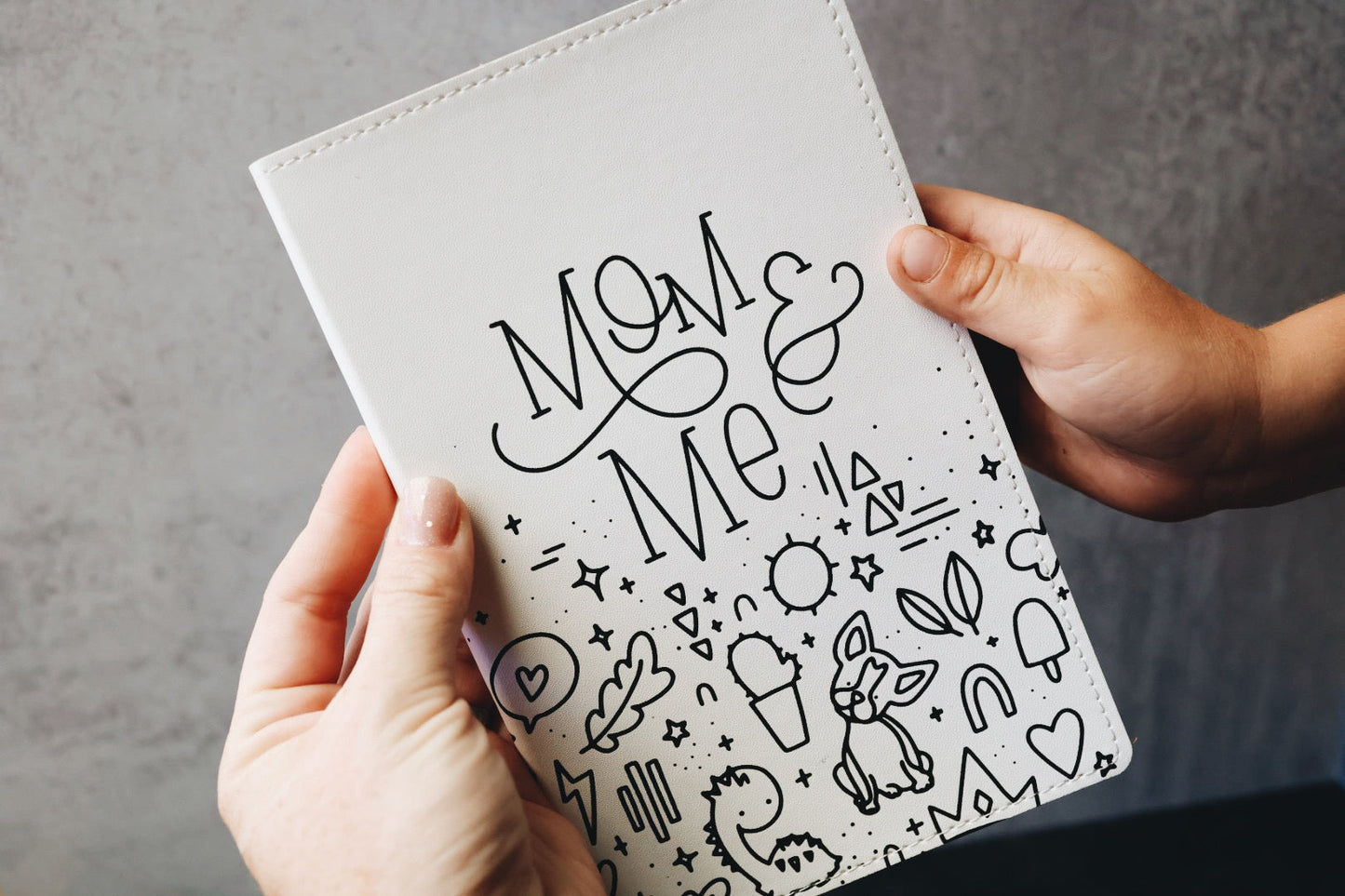 Mom & Dad Connection Journal