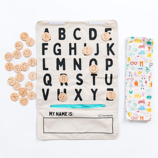 ABC Play Mat: The Fun, Portable Way to Learn Letters! | Uppercase