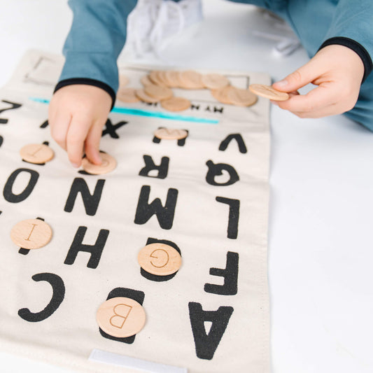 ABC Play Mat: The Fun, Portable Way to Learn Letters! | Uppercase