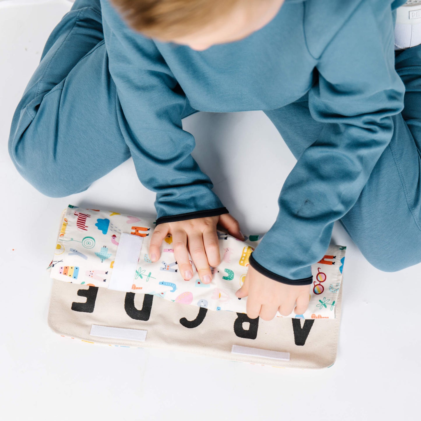 ABC Play Mat: The Fun, Portable Way to Learn Letters! | Uppercase