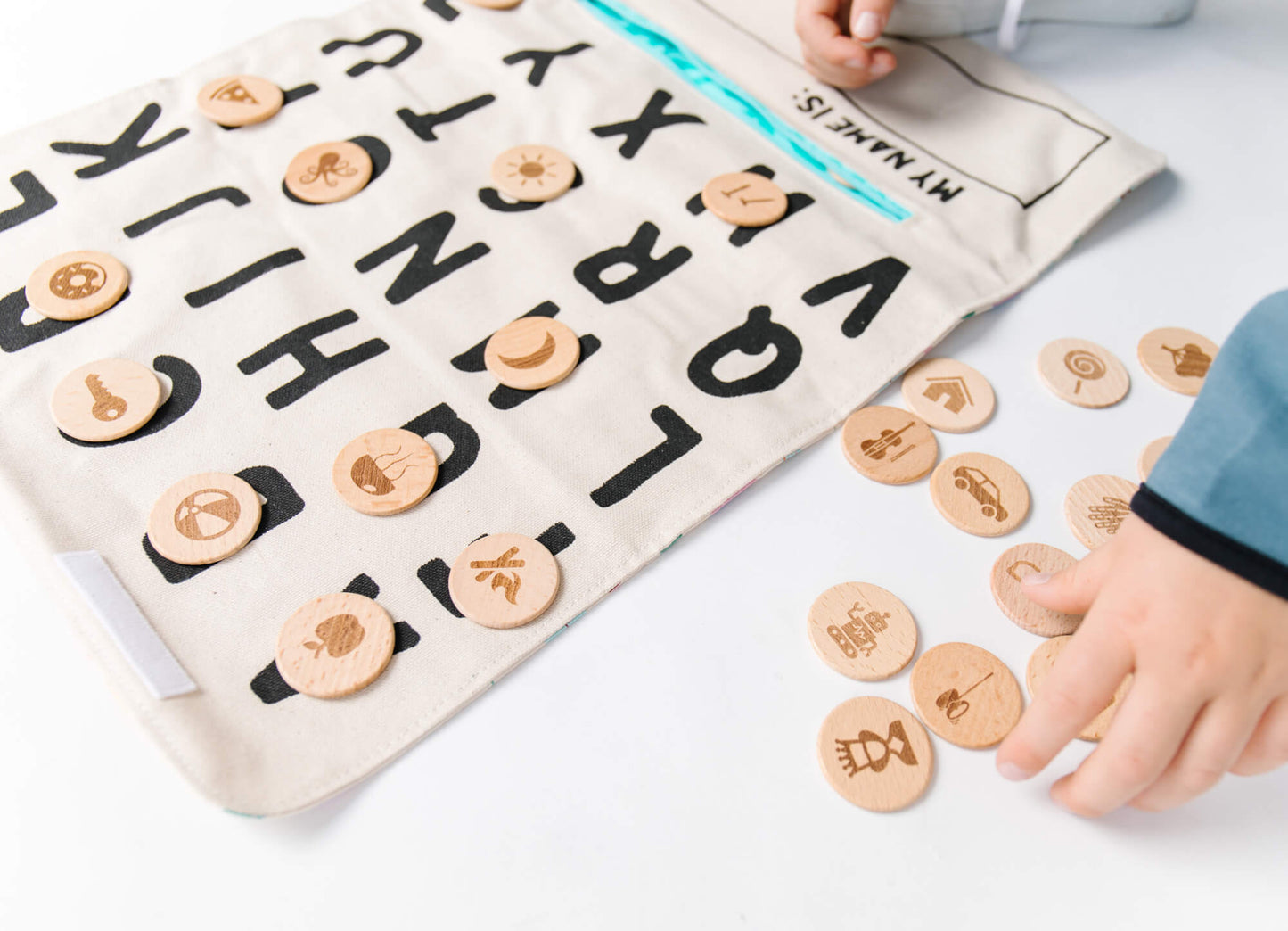 ABC Play Mat: The Fun, Portable Way to Learn Letters! | Uppercase