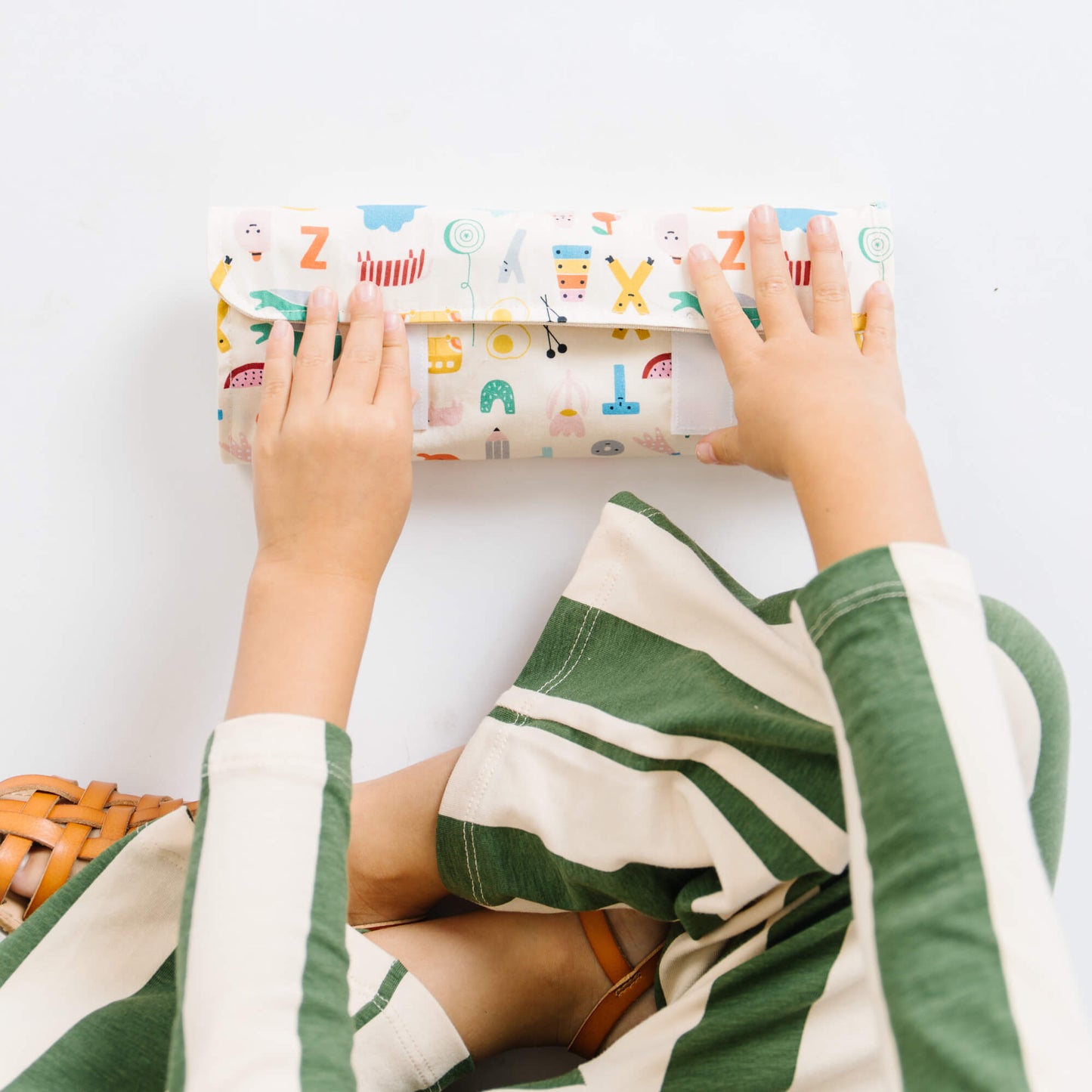 Alphabet Learning Toy: Montessori Letters Matching Game | Lowercase