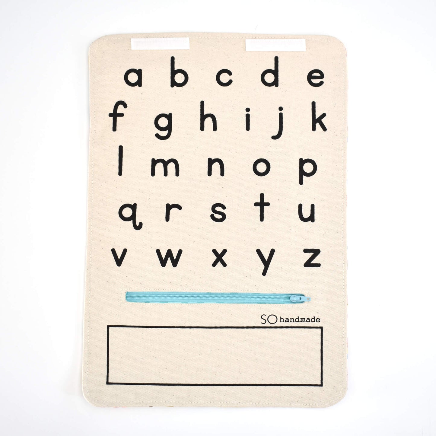 Alphabet Learning Toy: Montessori Letters Matching Game | Lowercase