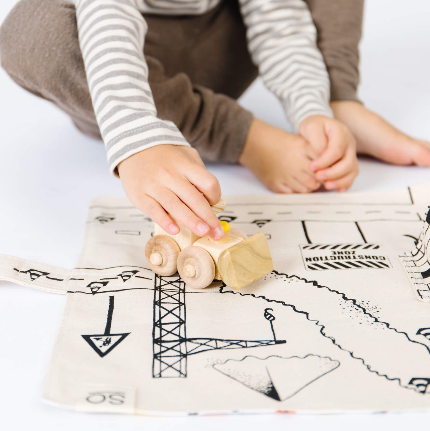 Construction Play Mat