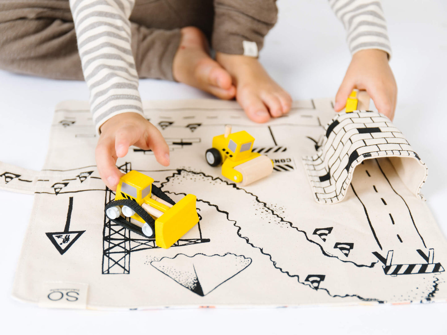 Construction Play Mat