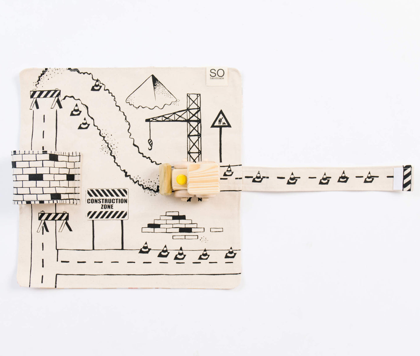 Construction Play Mat