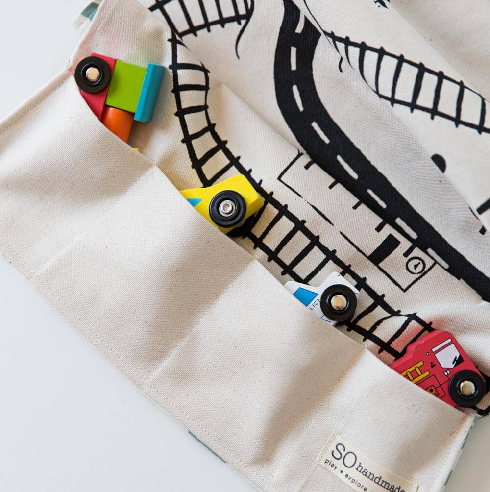 Roads Play Mat