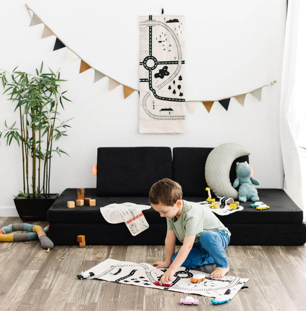 Roads Play Mat